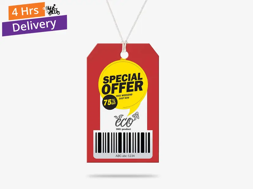 Custom Hang Tags for Clothing Online | Printo