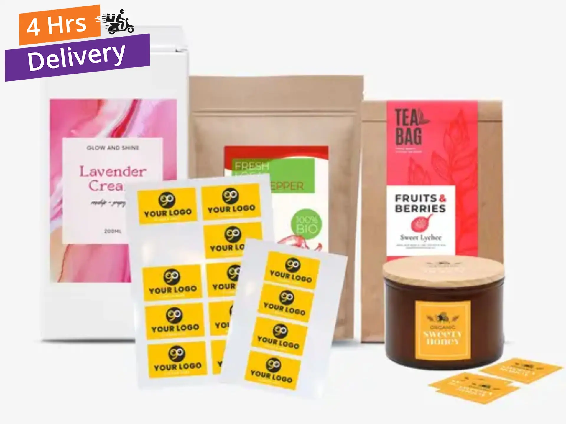 Product Packaging Labels