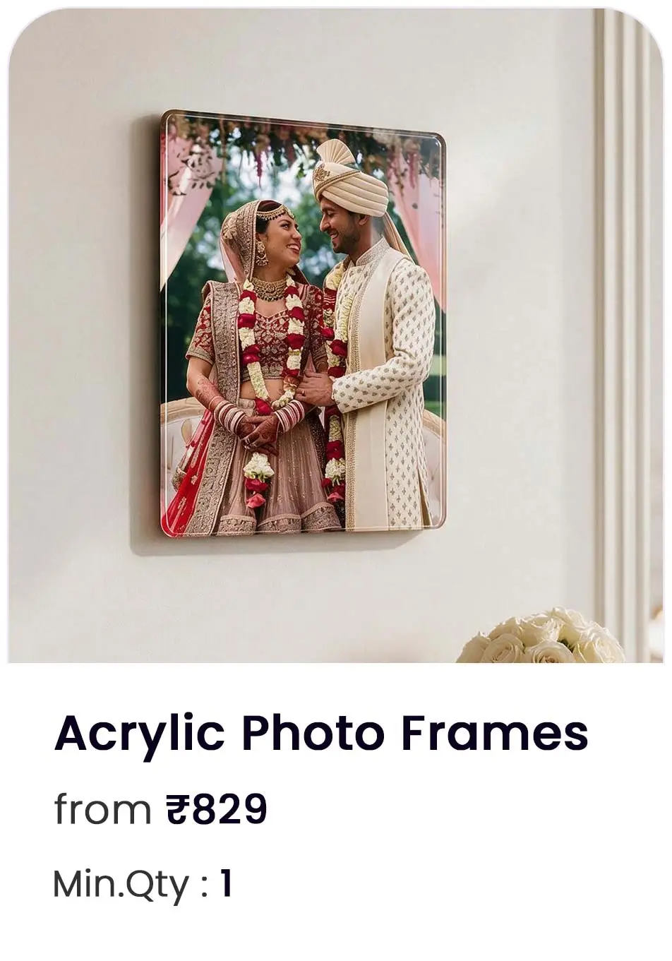 Acrylic Photo Frames