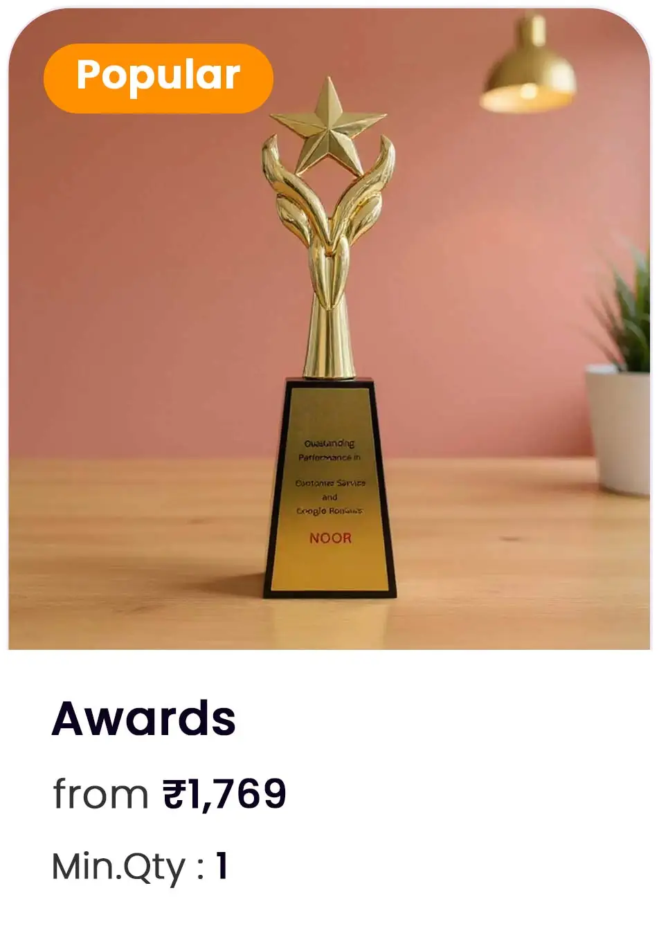 Awards