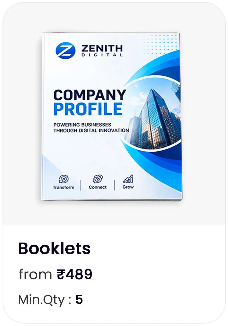 Staple Binding Booklets