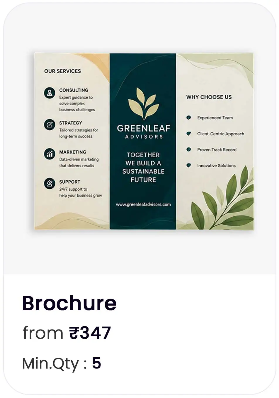 Brochures