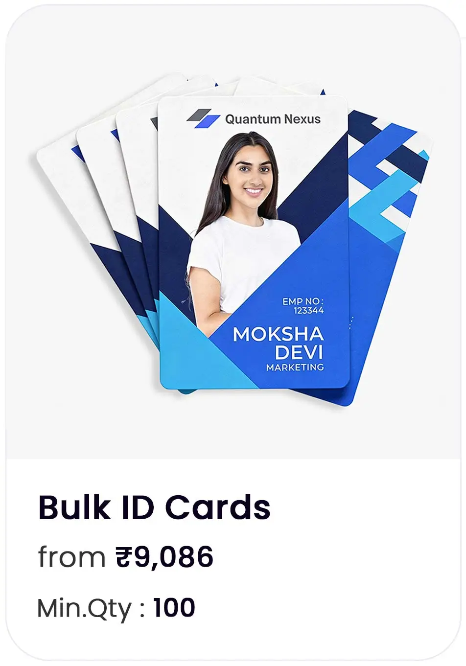 Bulk Id Crads