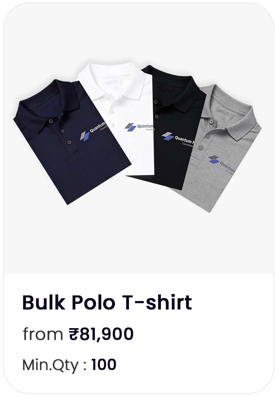 Bulk Polo T-shirt