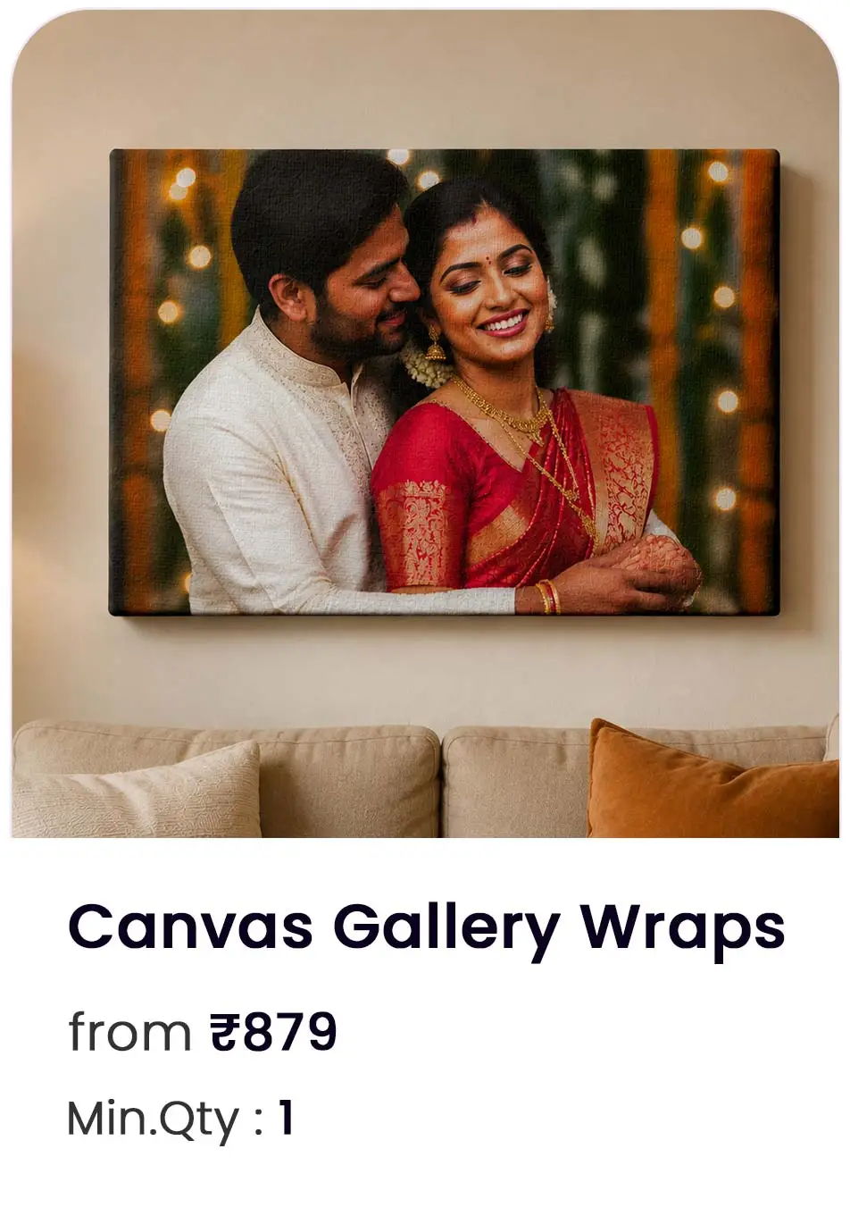 Canvas Gallery Wraps