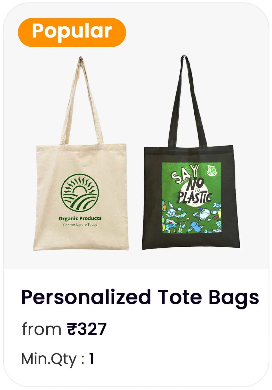 Personalised Tote Bags