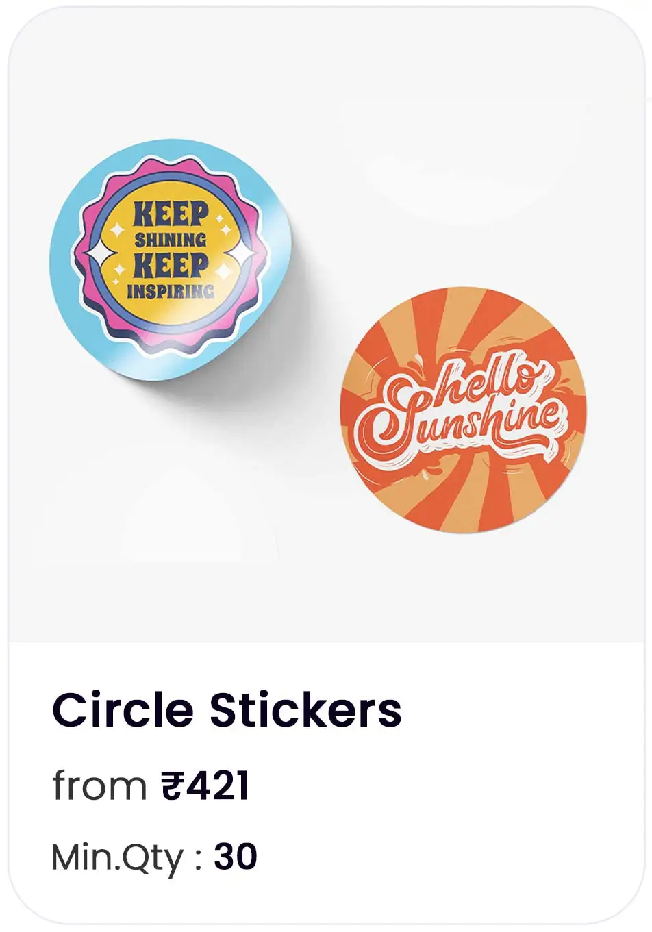 Circle Stickers