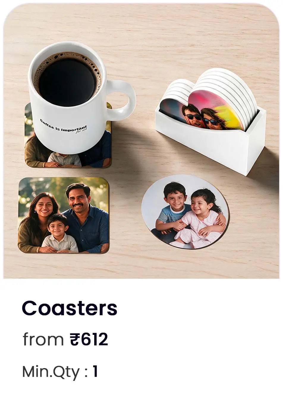 coasters