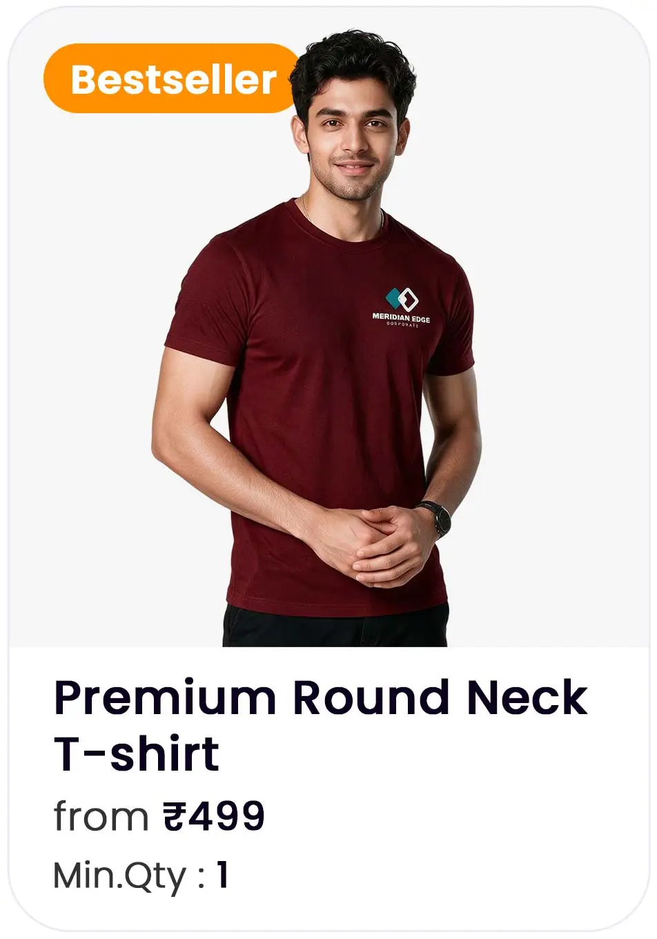 Cotton Premium Round Neck T-shirt