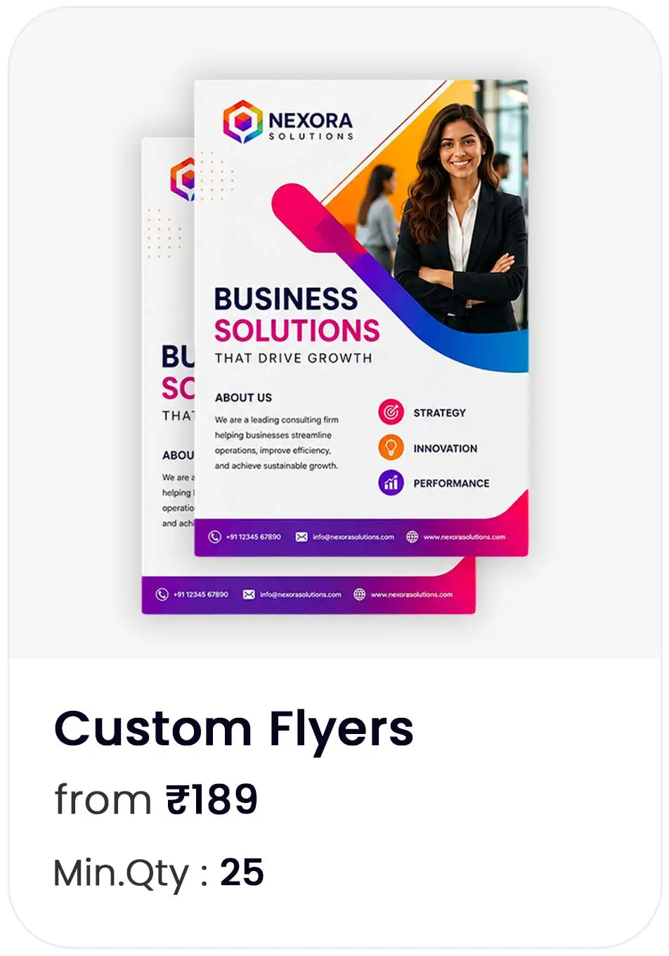 Custom Flyers