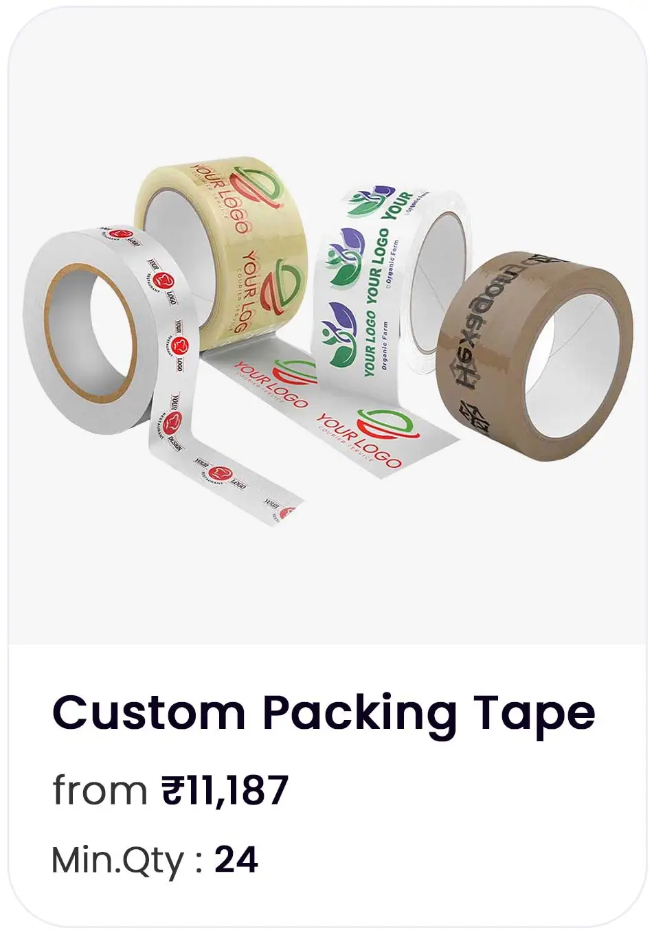 Custom Packing Tape