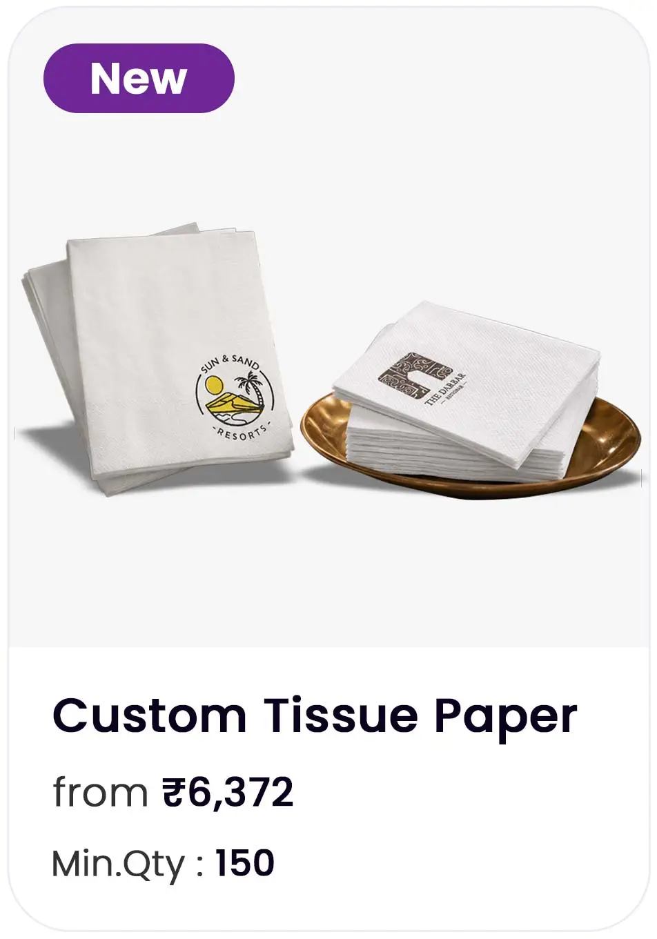 Custom Tissue Paper