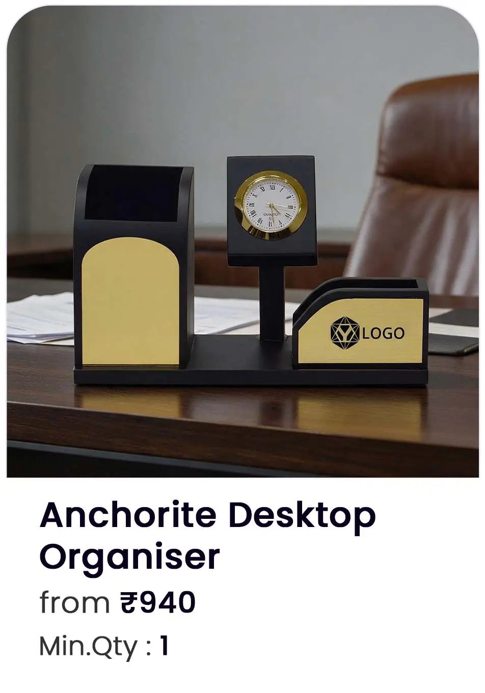 Anchorite Desktop Organiser