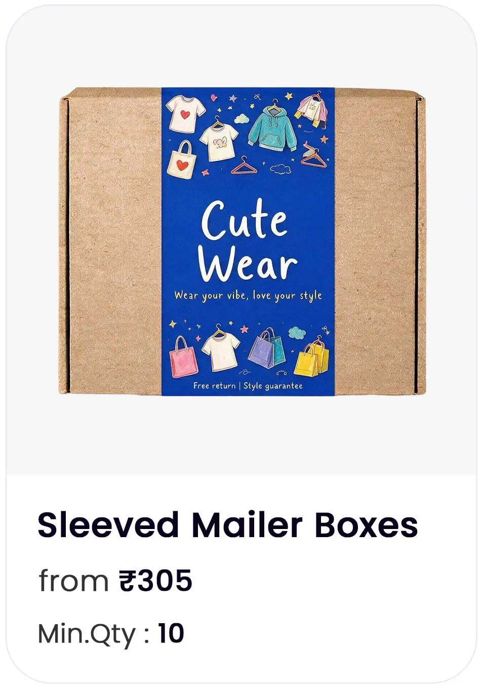 Flat Mailer Boxes