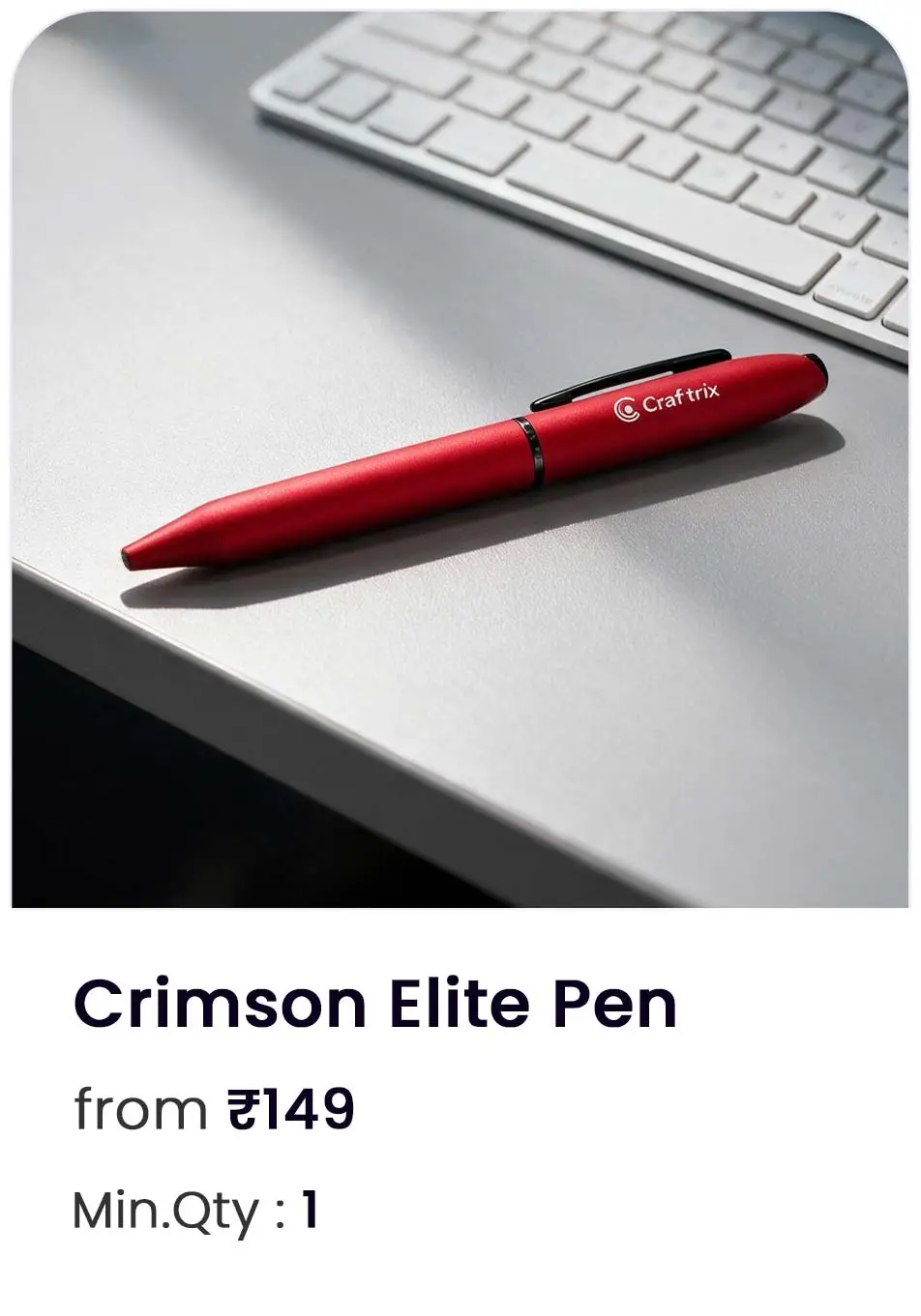Crimson Elite Pen