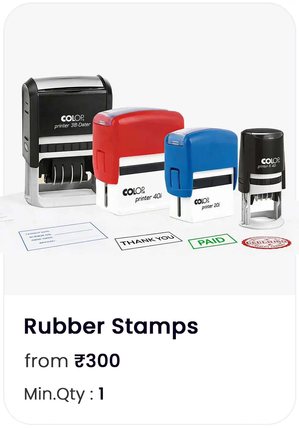 Rubber Stamp
