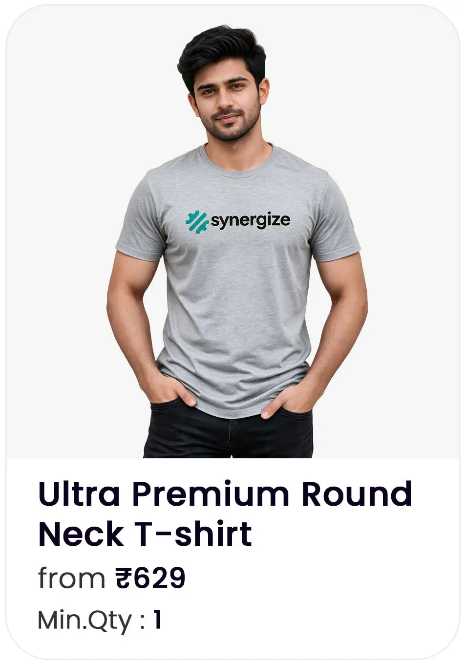 Ultra Premium Round Neck T-shirt
