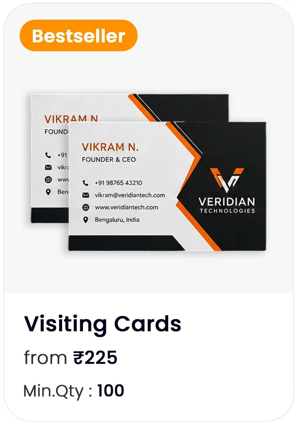 Visiting Cards
