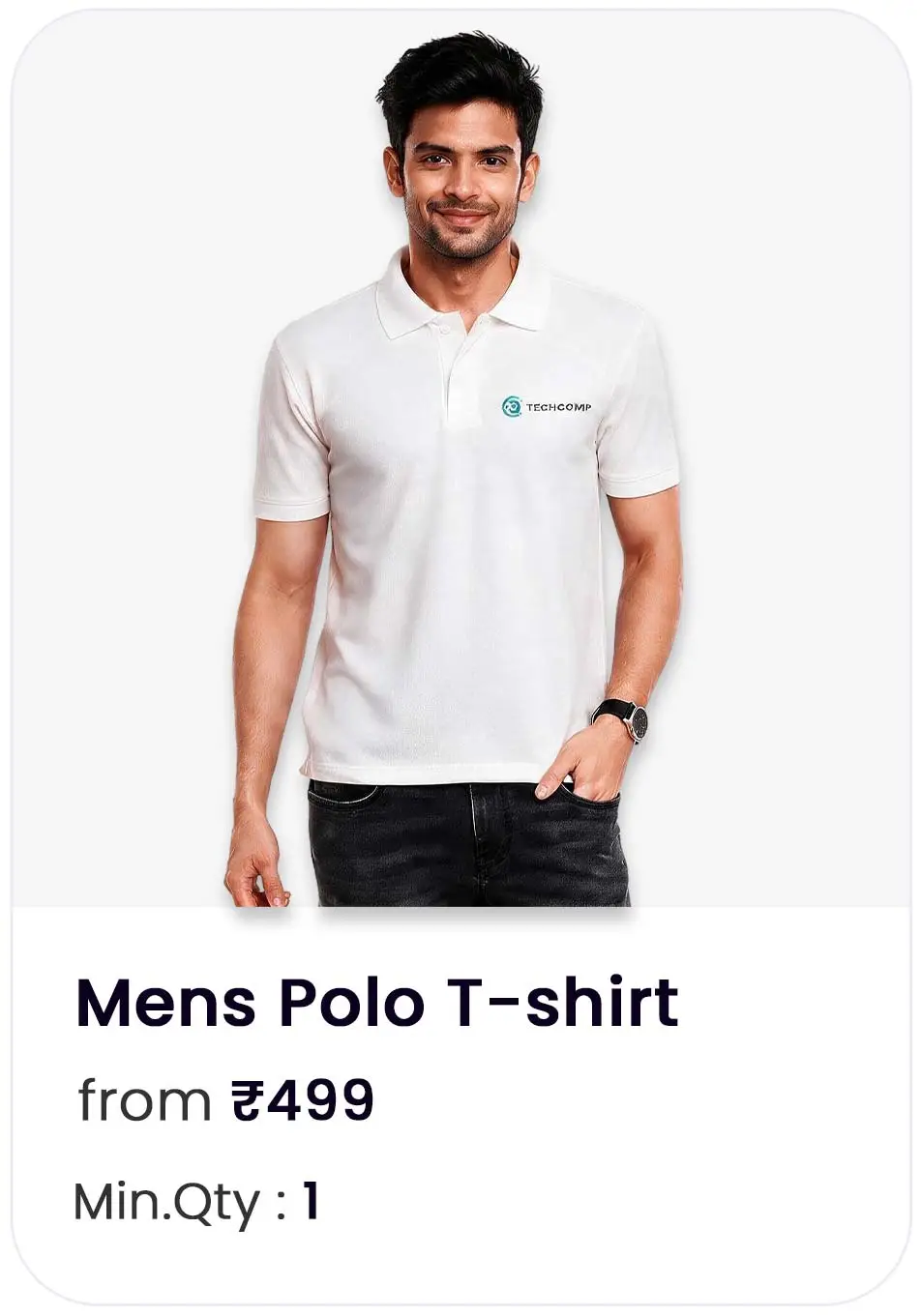 Mens Polo T-Shirt