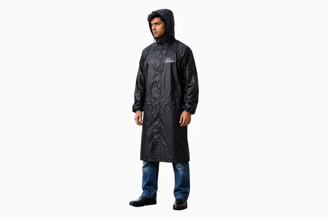 Raincoat Long with Hood