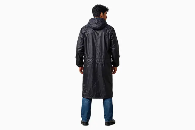 Raincoat Long with Hood