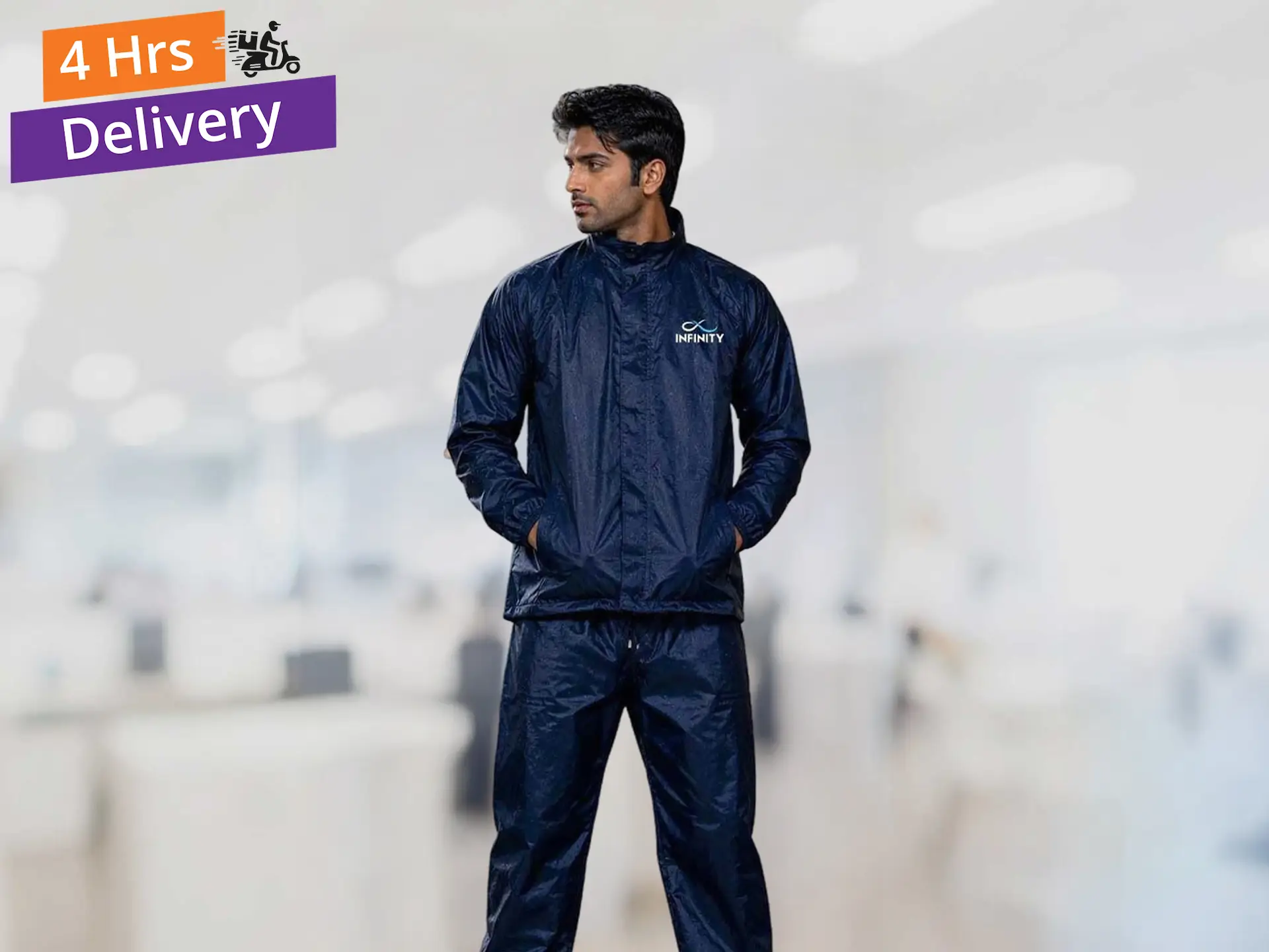 Rainsuit with Hood & Pant