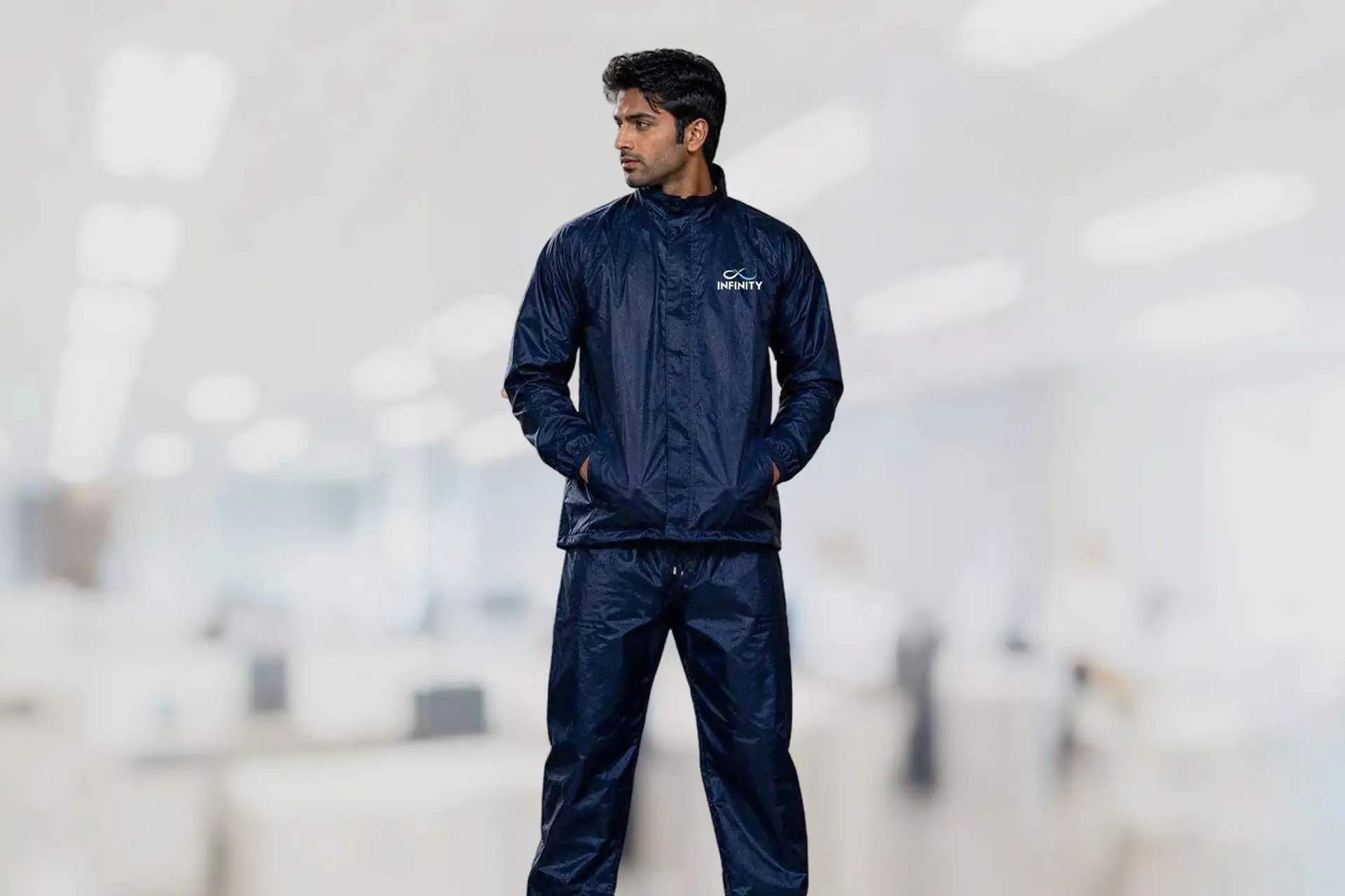Rainsuit with Hood & Pant