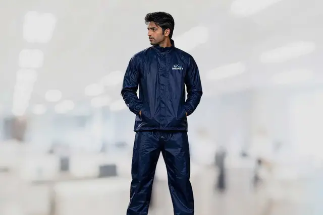 Rainsuit with Hood & Pant