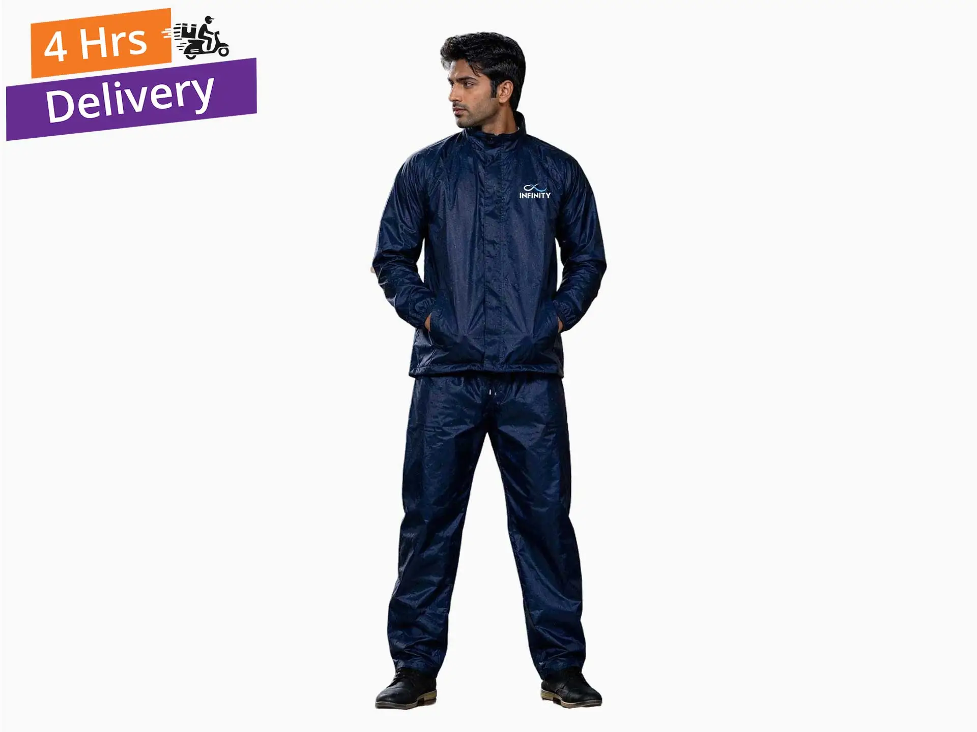 Rainsuit with Hood & Pant