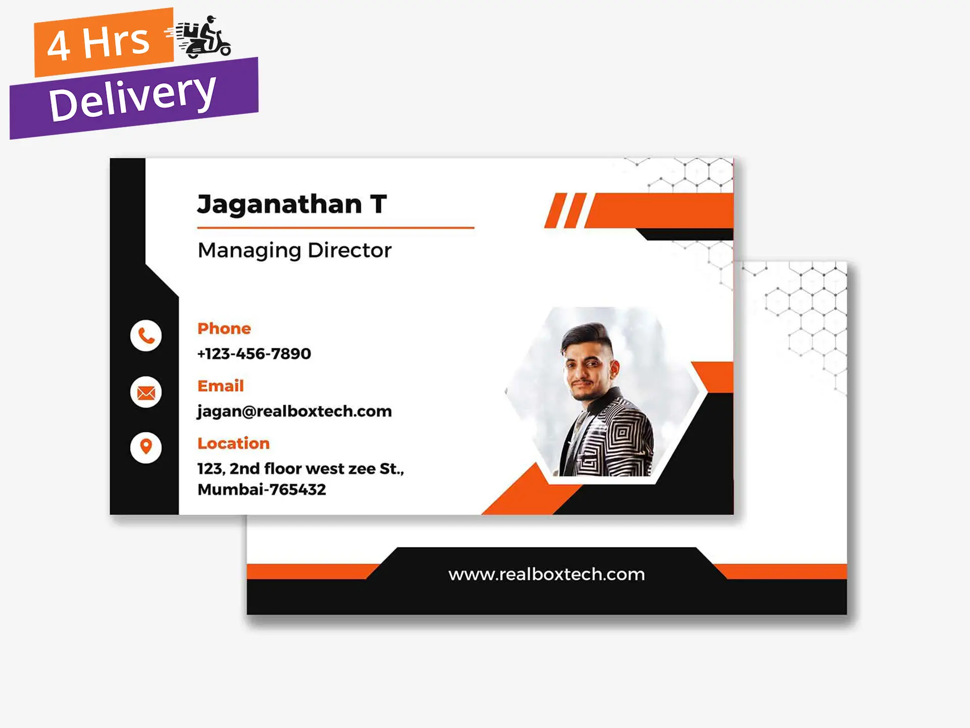 Rectangle Business Card