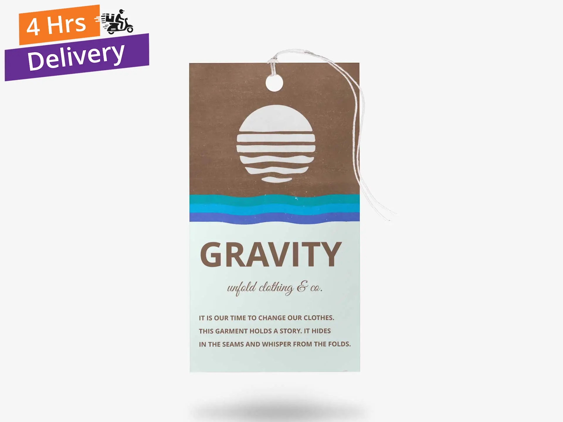 Rectangle Hang Tags