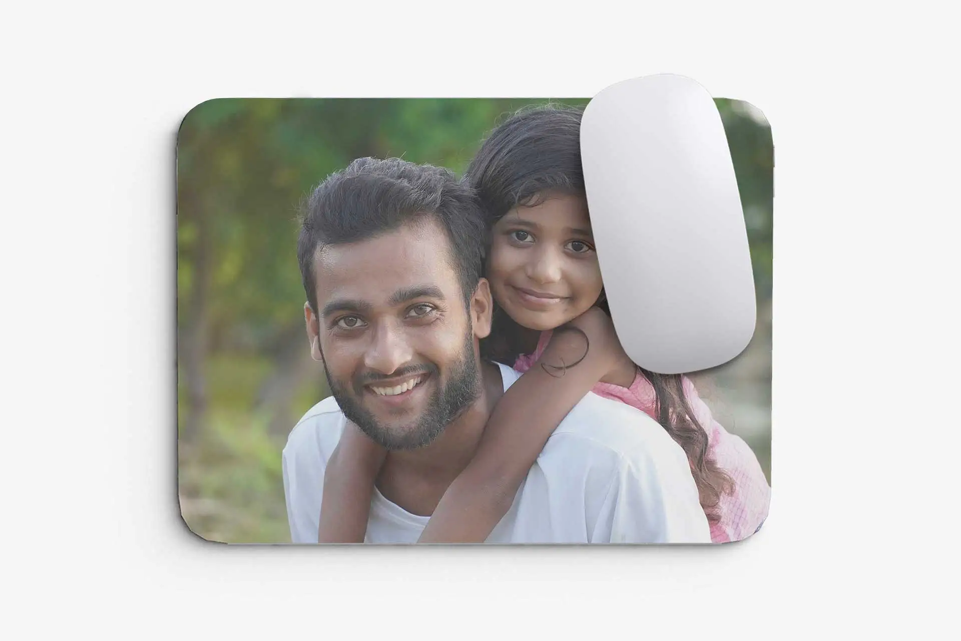Fathers Day Photo Mouse Pad