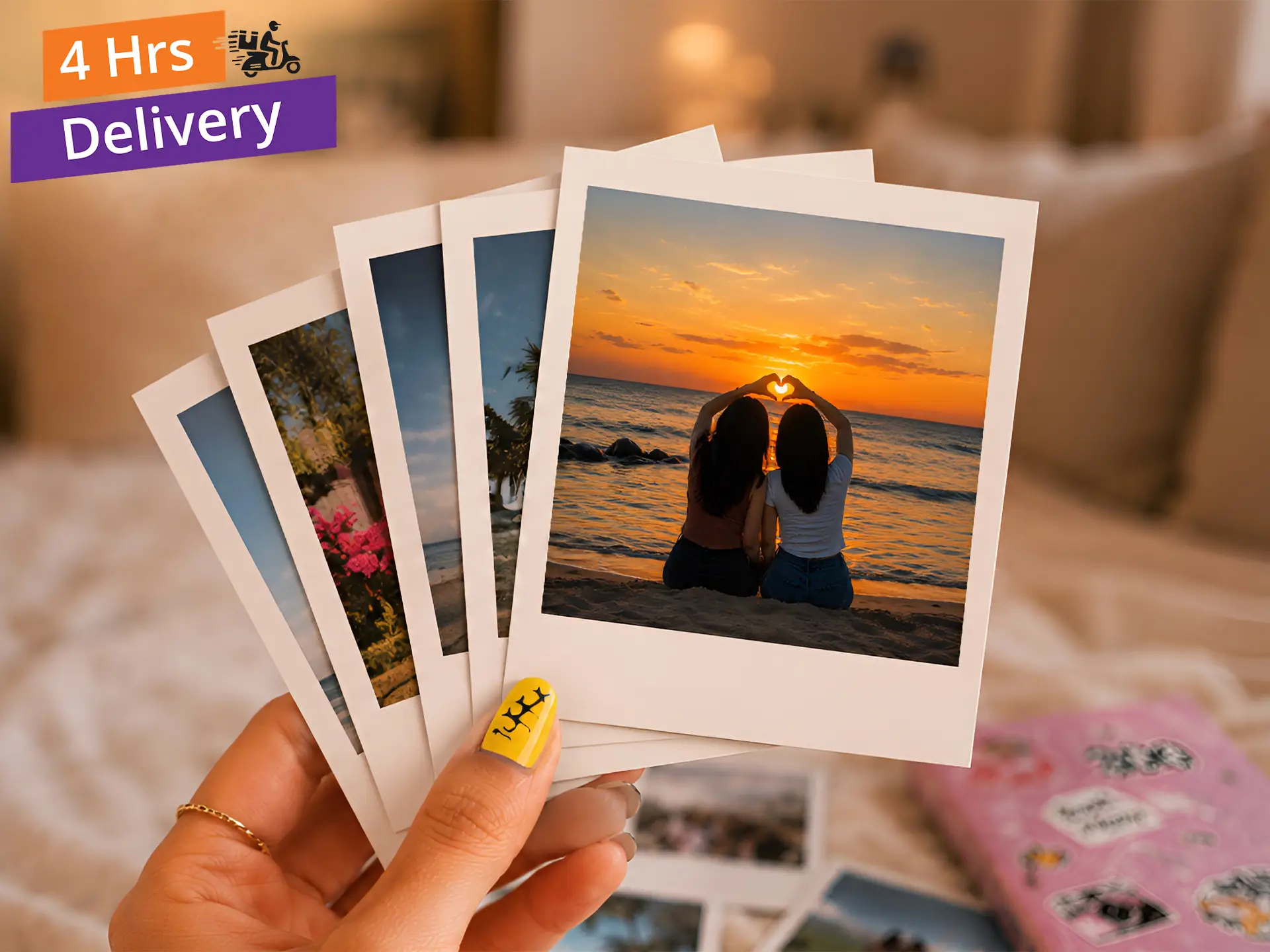 Retro Polaroid Prints