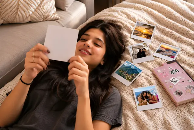 Retro Polaroid Prints