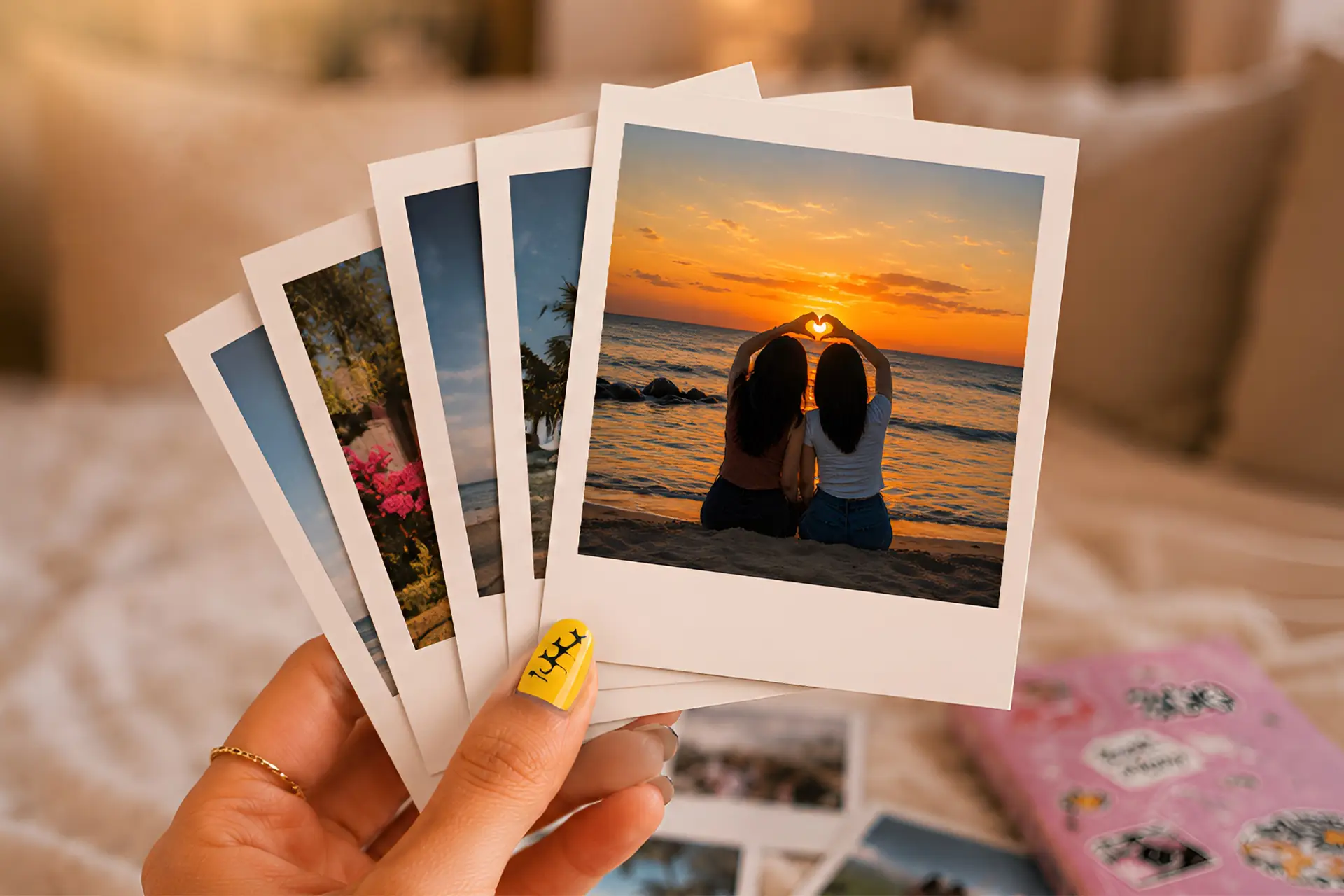 Retro Polaroid Prints