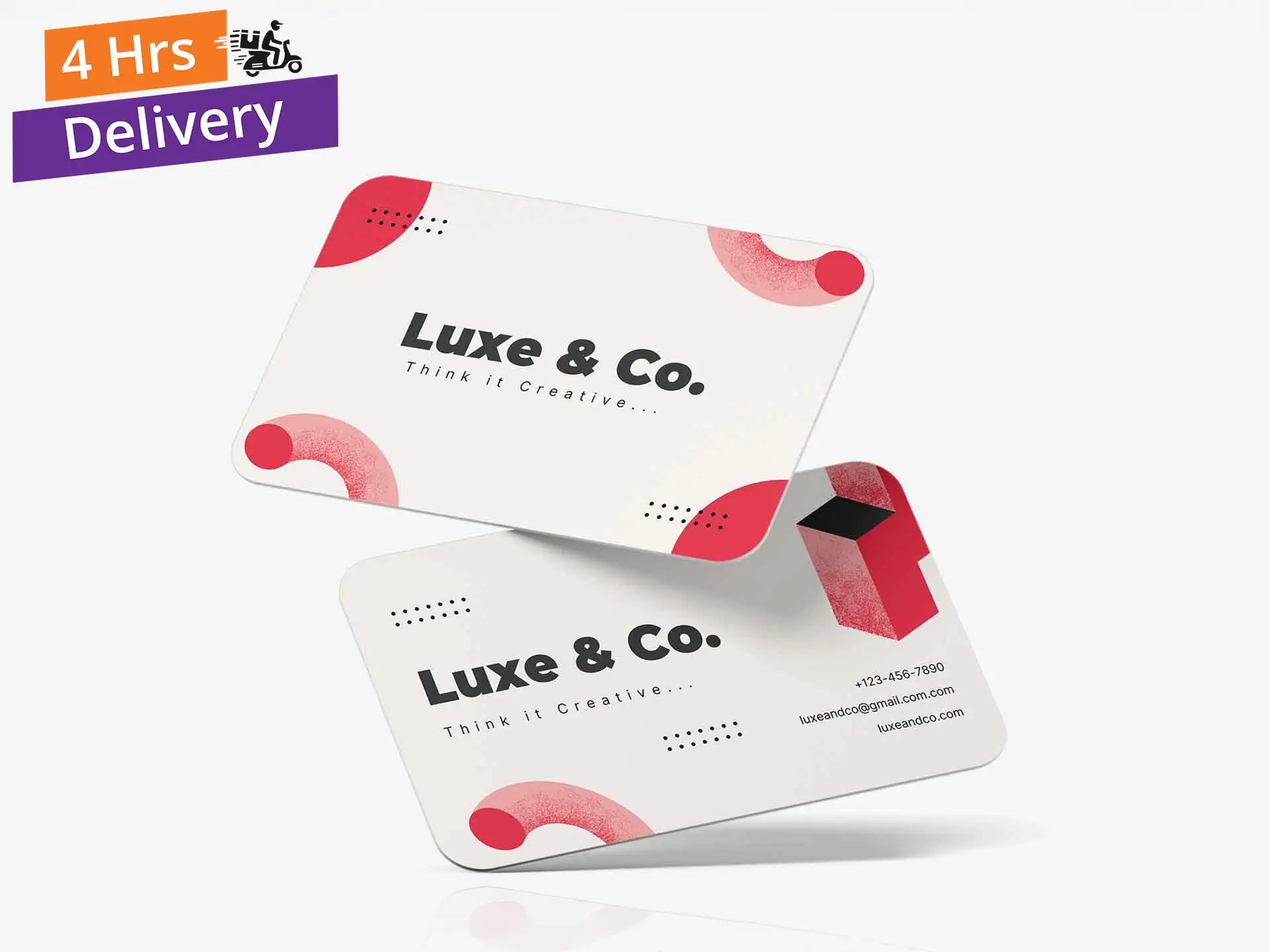 Rounded Corner Business Card