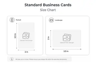Order Standard Business Cards Online | Same-Day Delivery - Printo.in
