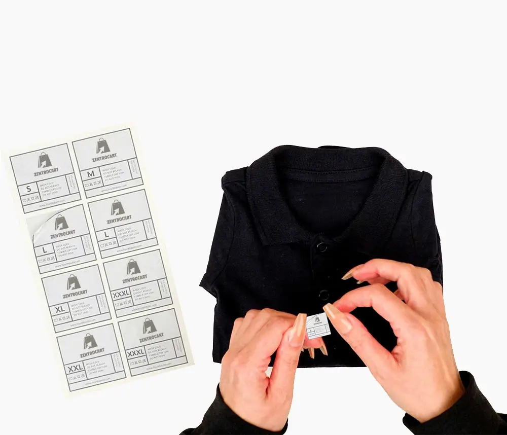 Size Labels