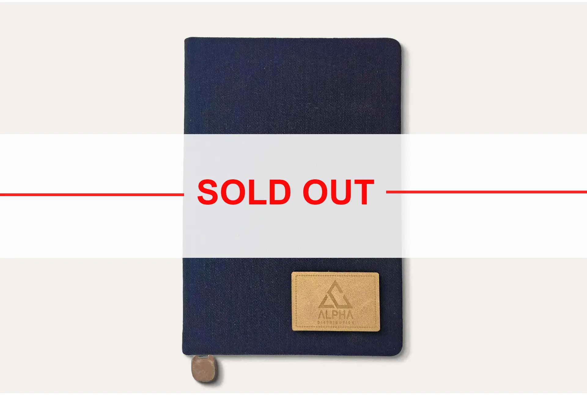 Denim Case-bound Diary