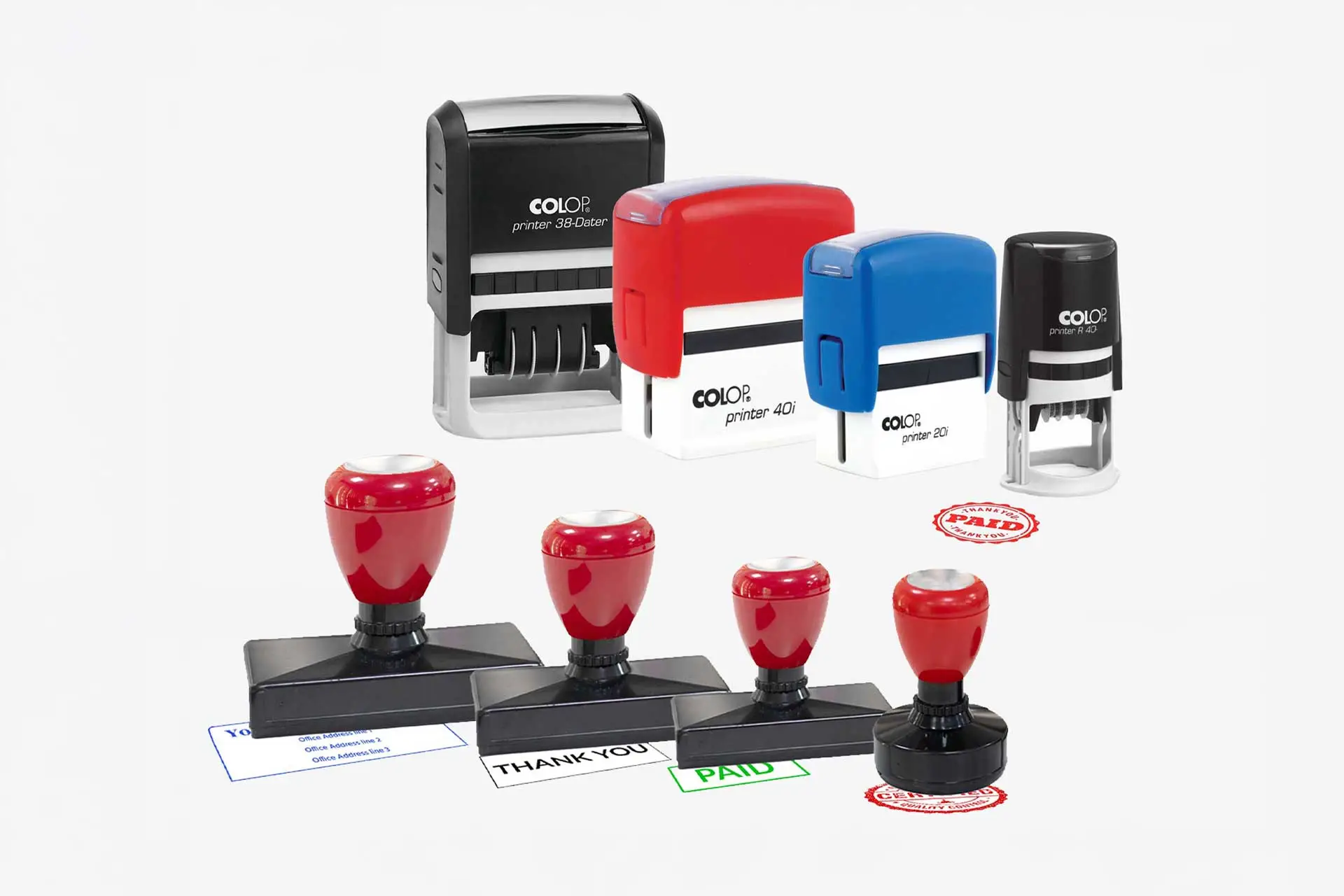 Custom Rubber Stamps