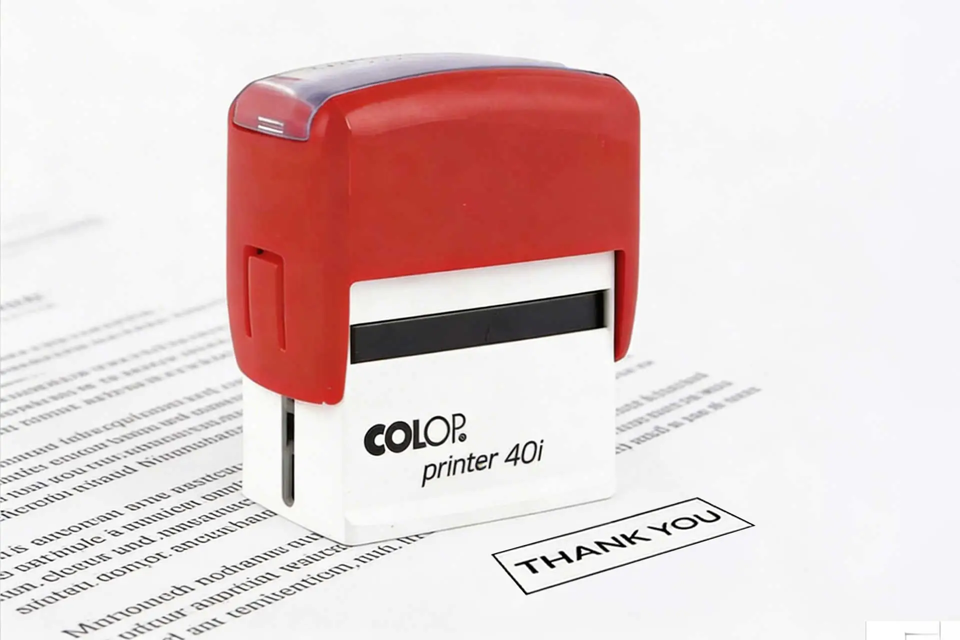 Medium Self-ink Rubber Stamps