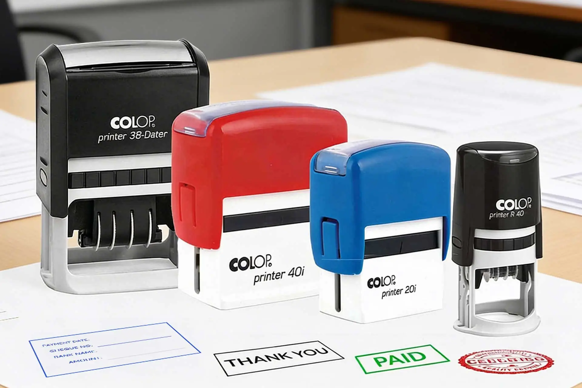 Self-ink Rubber Stamps