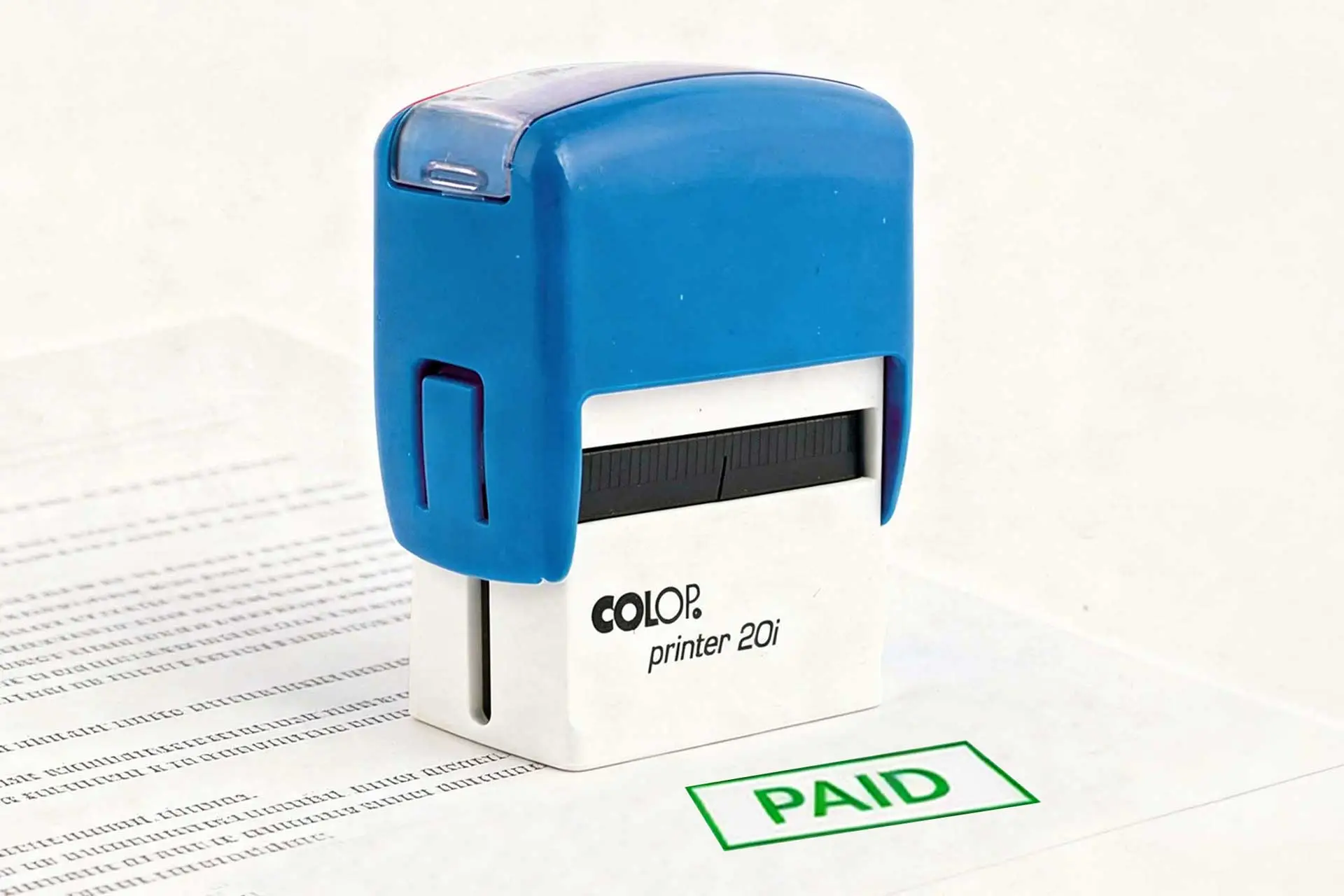 Small Self-ink Rubber Stamps