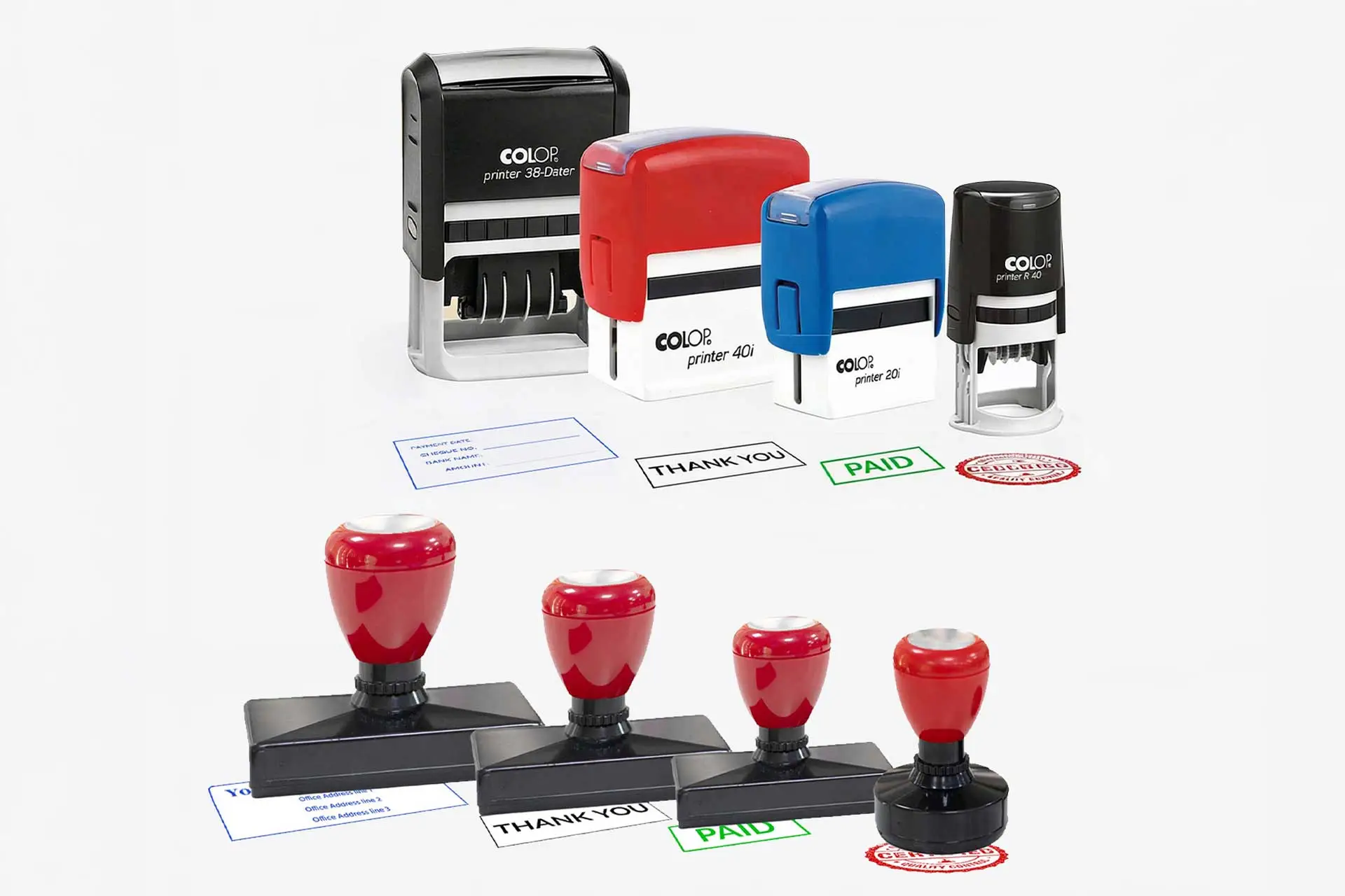 Custom Rubber Stamps