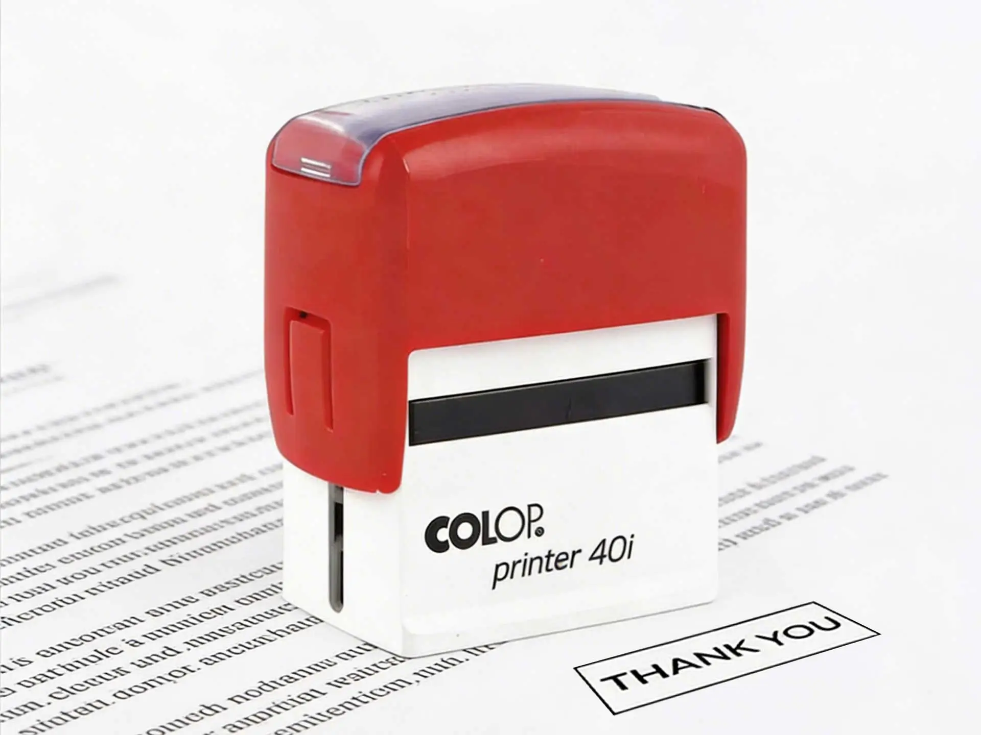 Medium Self-ink Rubber Stamps