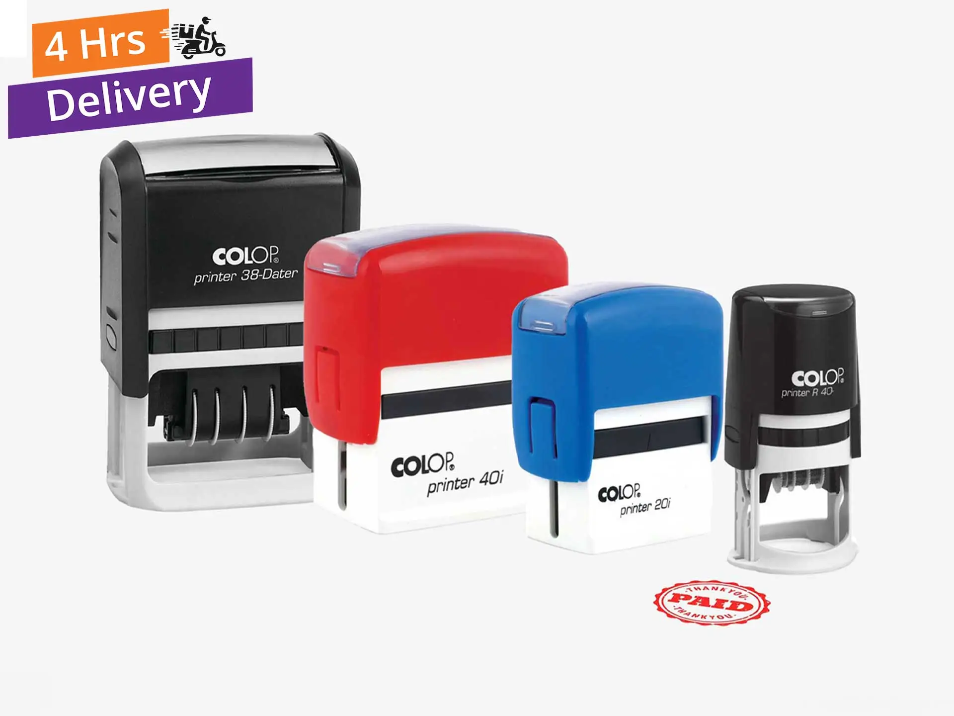 Self-ink Rubber Stamps