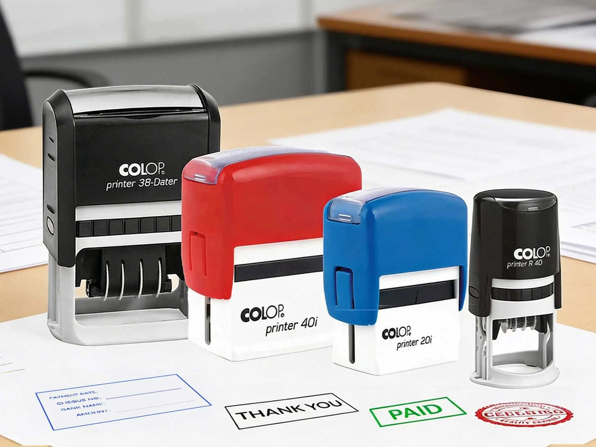 Self-ink Rubber Stamps