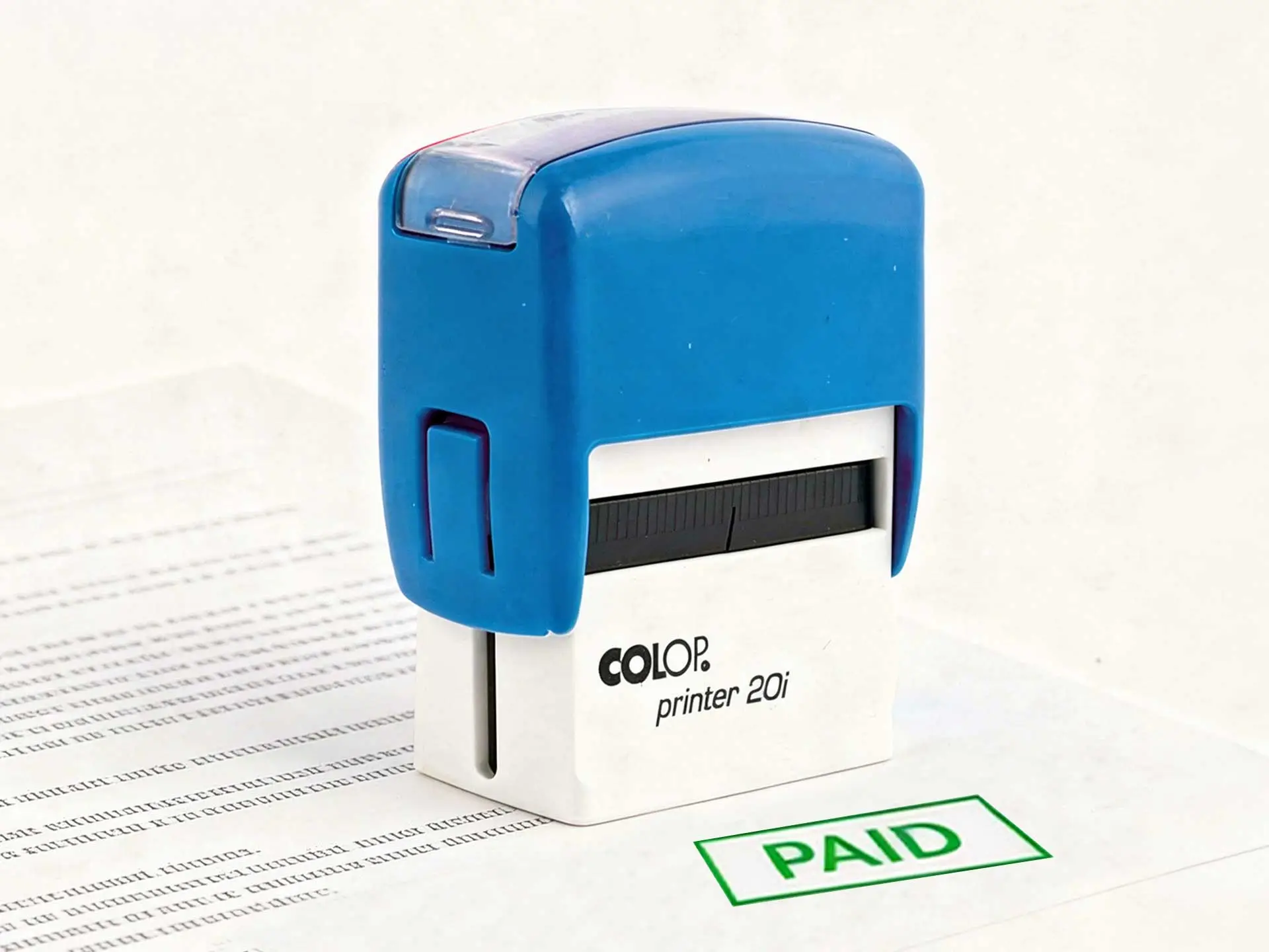 Small Self-ink Rubber Stamps