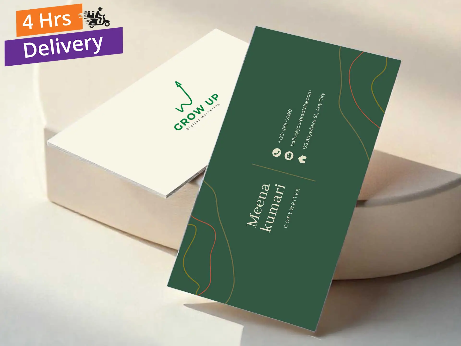 Standard Business Card