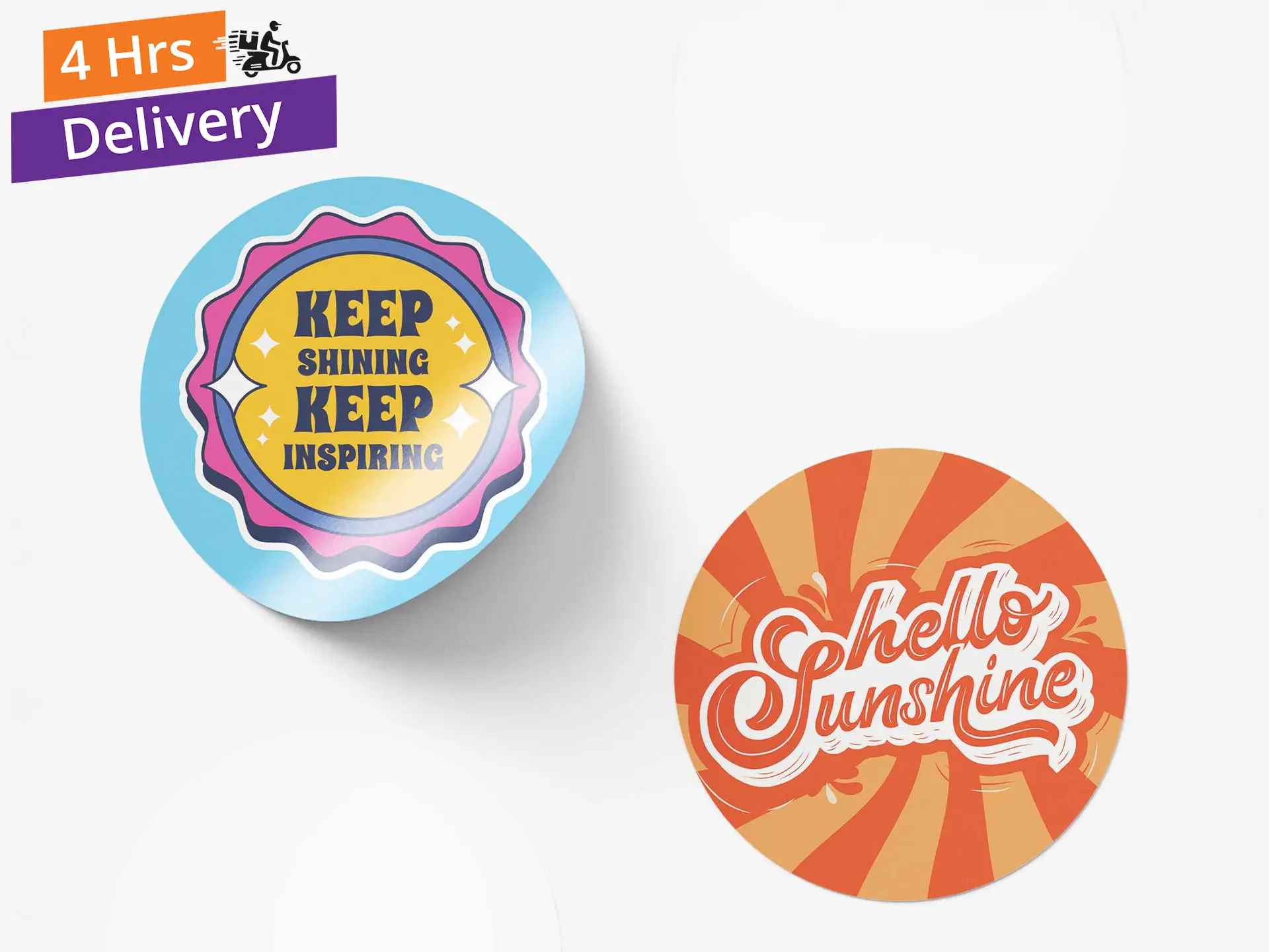 Circle Stickers